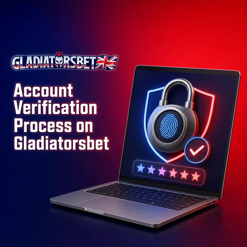 Account verification process on Gladiatorsbet — KYC document upload steps