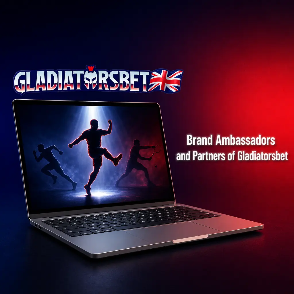 Gladiatorsbet brand ambassadors and partners