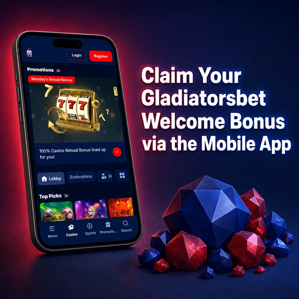 Gladiatorsbet mobile app download for Android and iOS