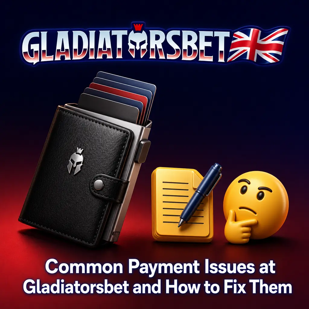Common Payment Issues at Gladiatorsbet