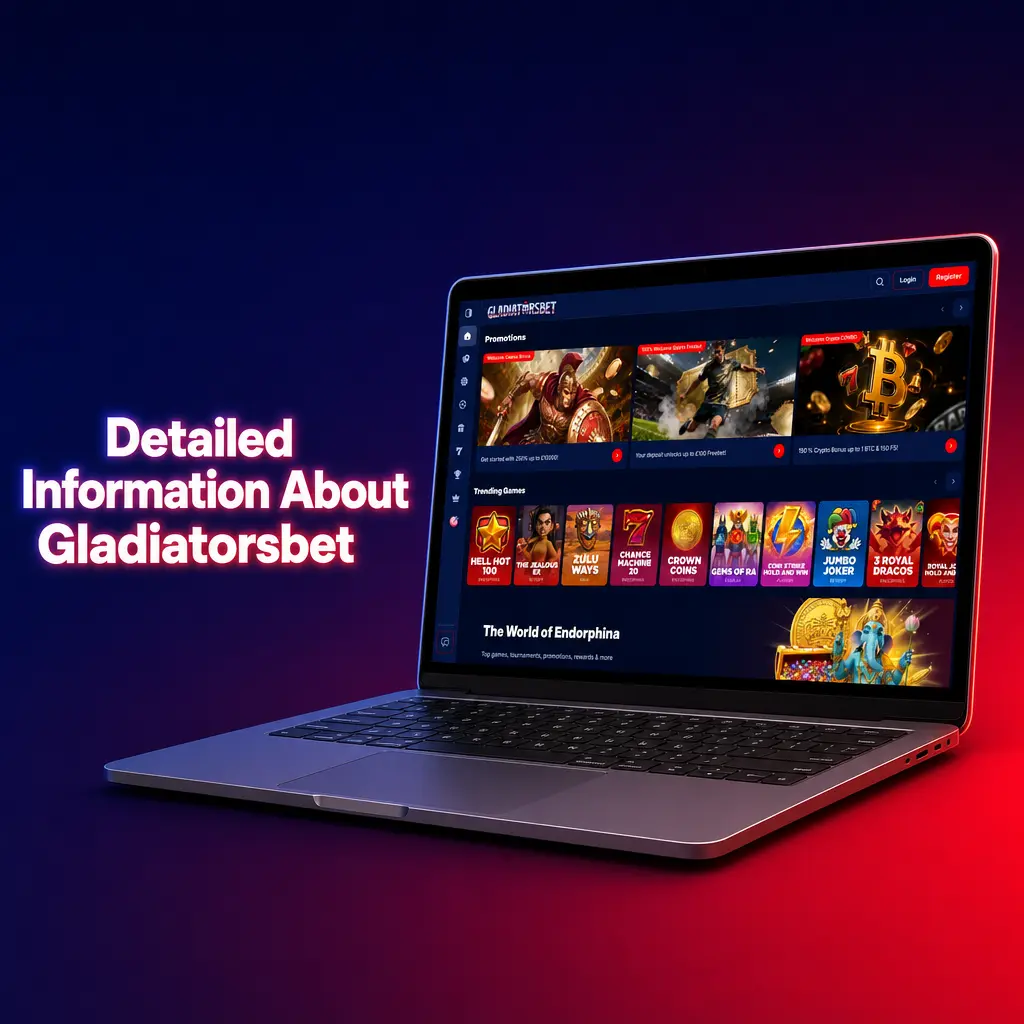 Gladiatorsbet platform overview for UK players