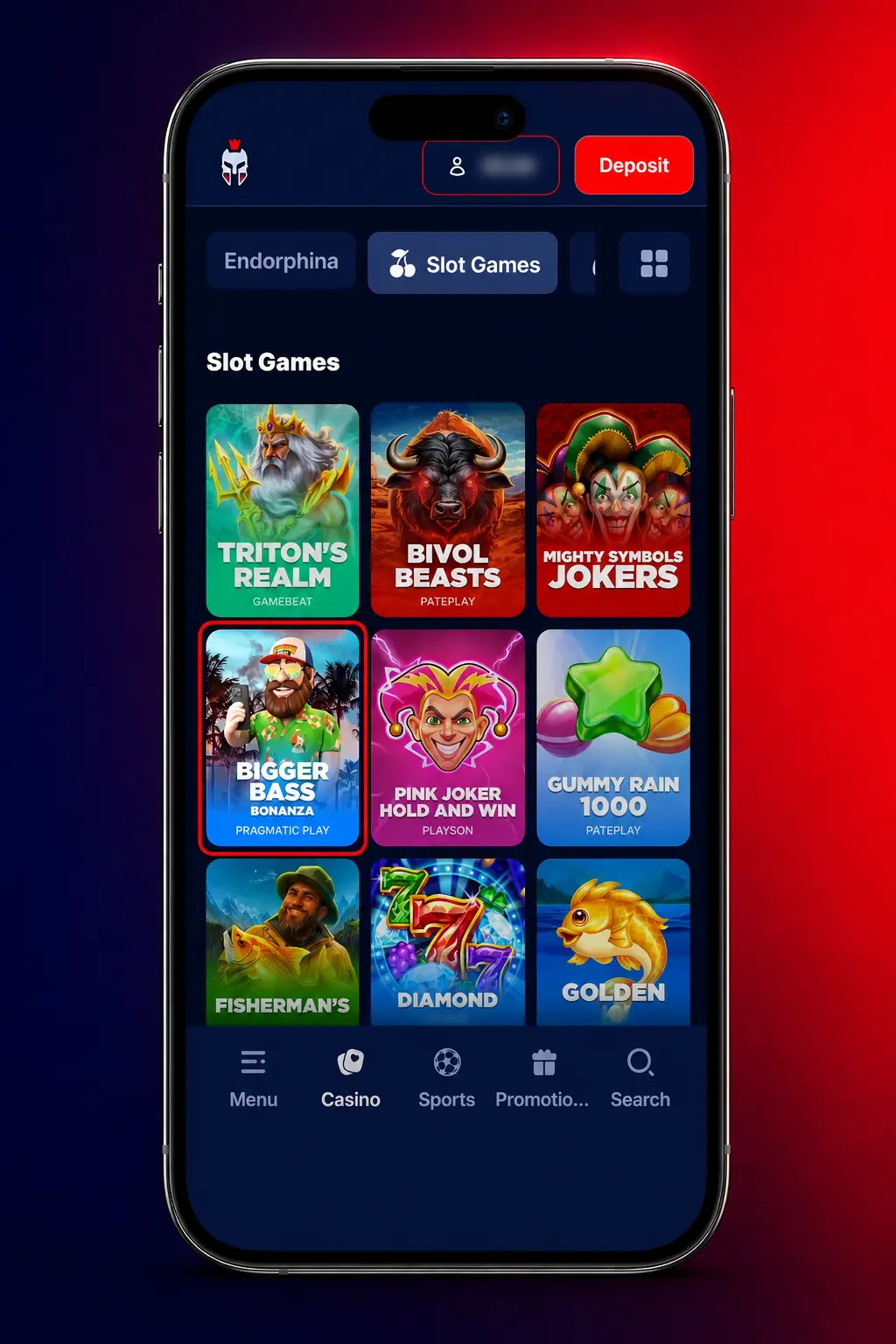 Gladiatorsbet slots setup guide showing login, deposit, game selection, and spin steps on desktop and mobile