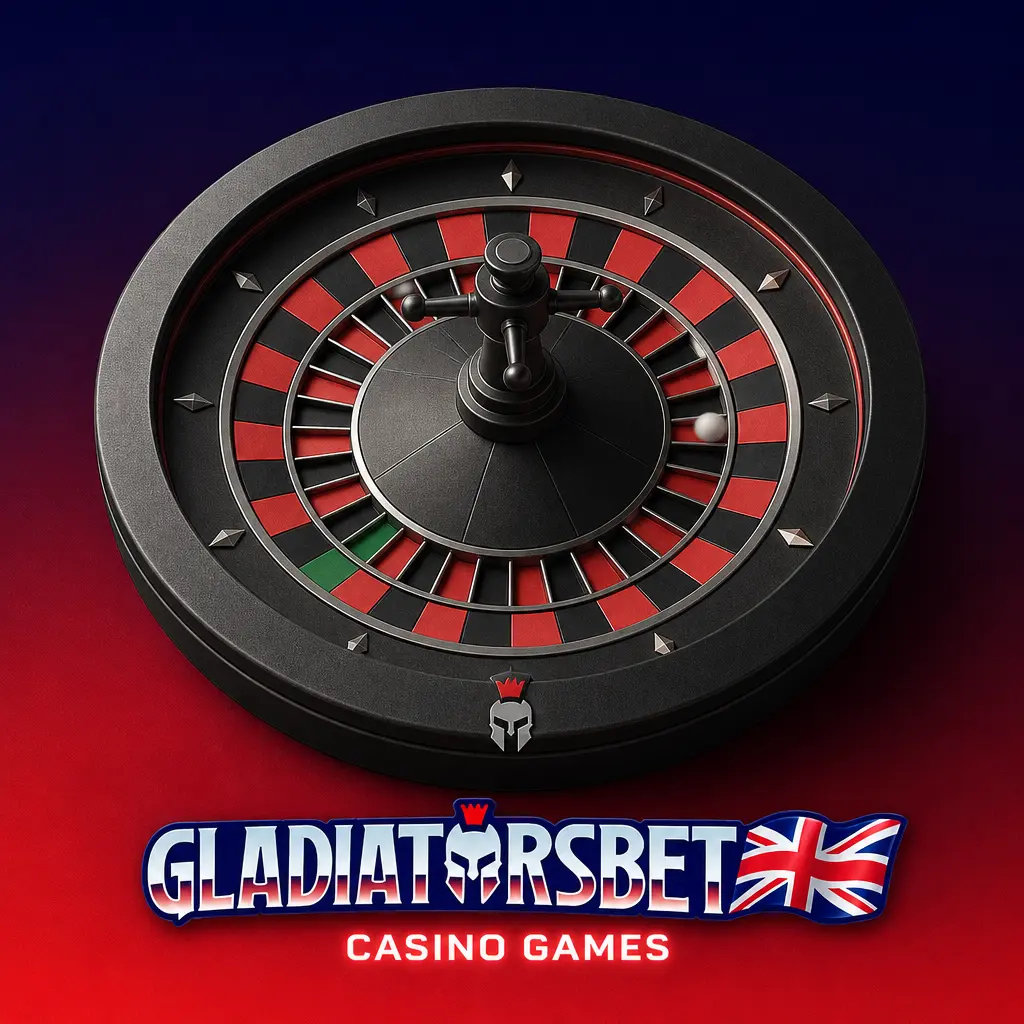 Casino games at Gladiatorsbet including slots, live dealer games, and table games
