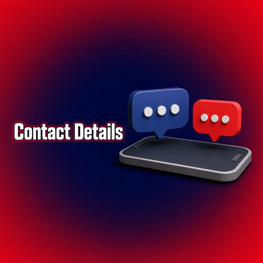 Gladiatorsbet customer support contact details