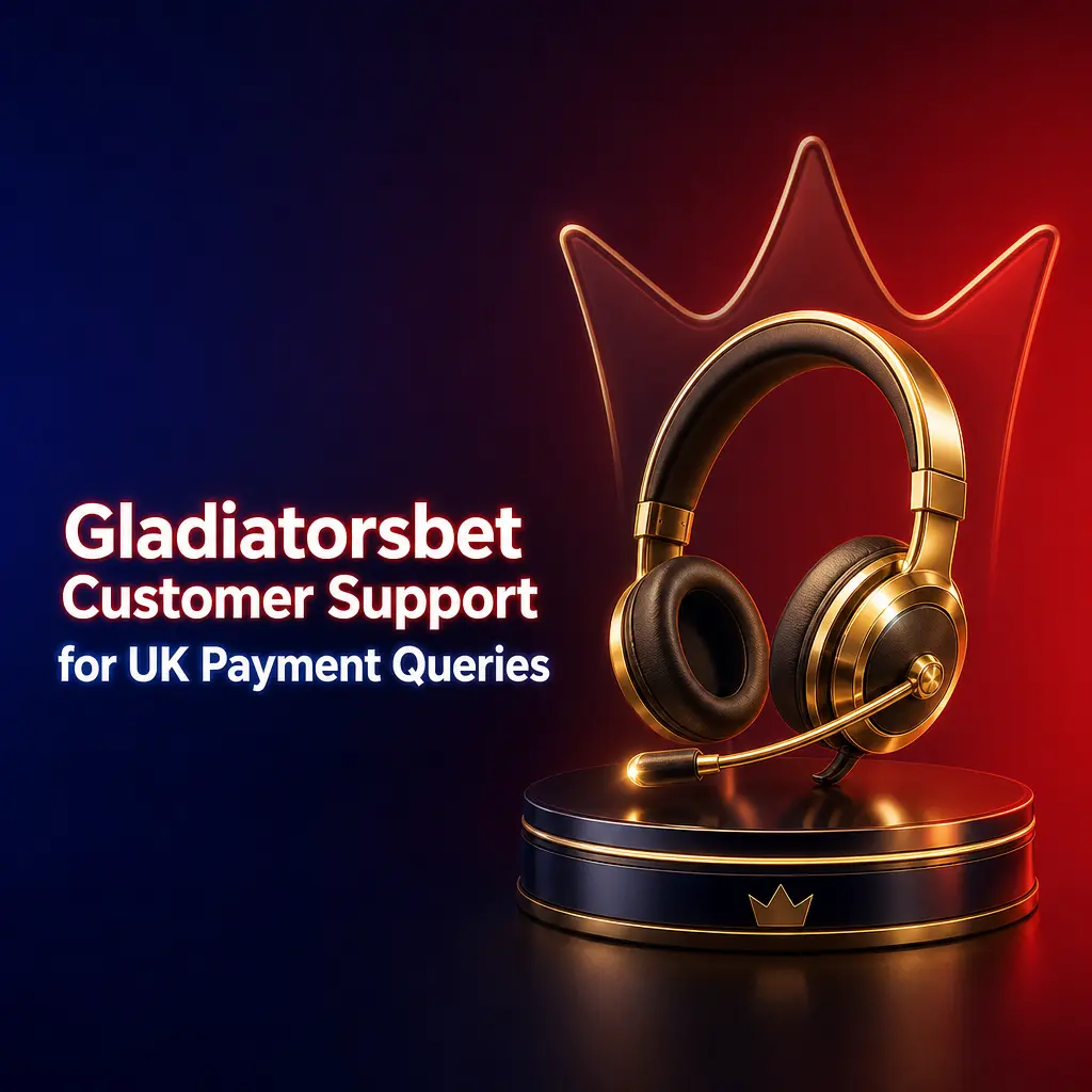 Gladiatorsbet customer support team helping UK players with payment queries