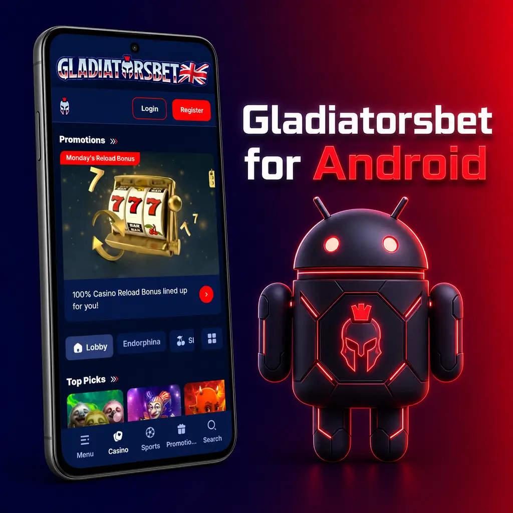Gladiatorsbet Android app download and installation guide