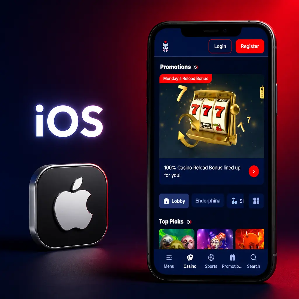 Gladiatorsbet iOS app download on iPhone and iPad