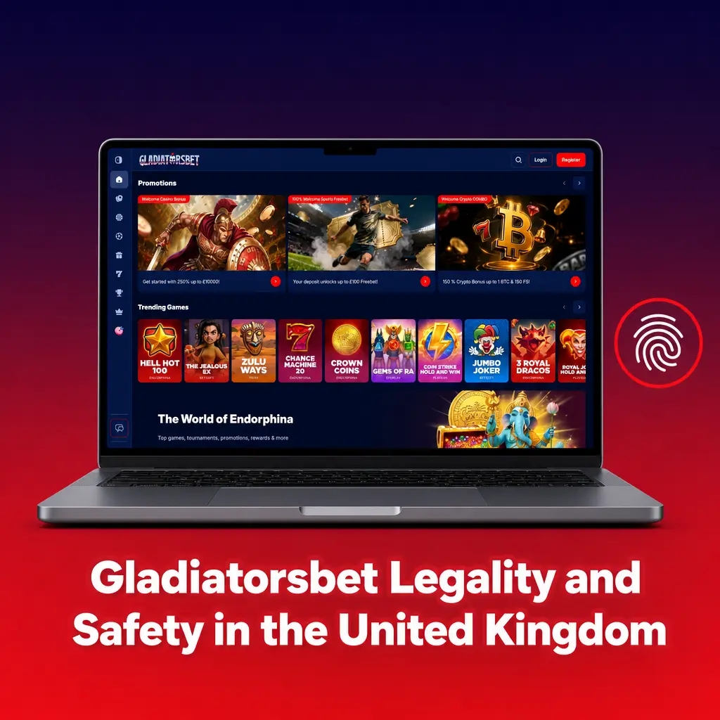 Gladiatorsbet licence, SSL encryption and responsible gaming tools in the United Kingdom