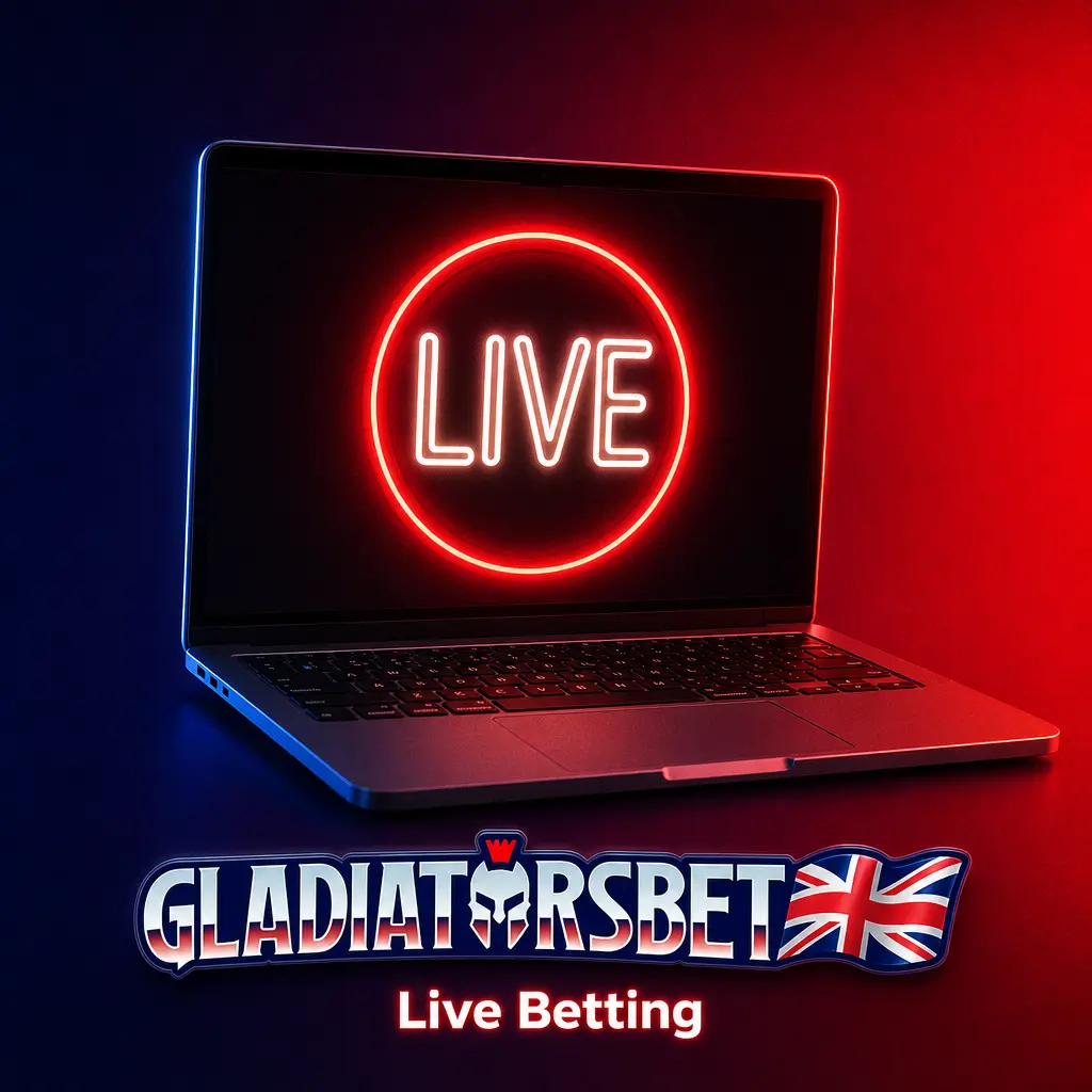Live betting on Gladiatorsbet covering football, tennis, basketball and more
