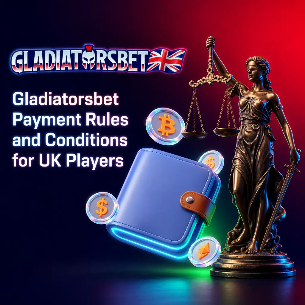 Gladiatorsbet payment rules and conditions for UK players