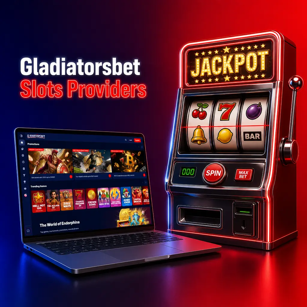 Gladiatorsbet Slots Providers