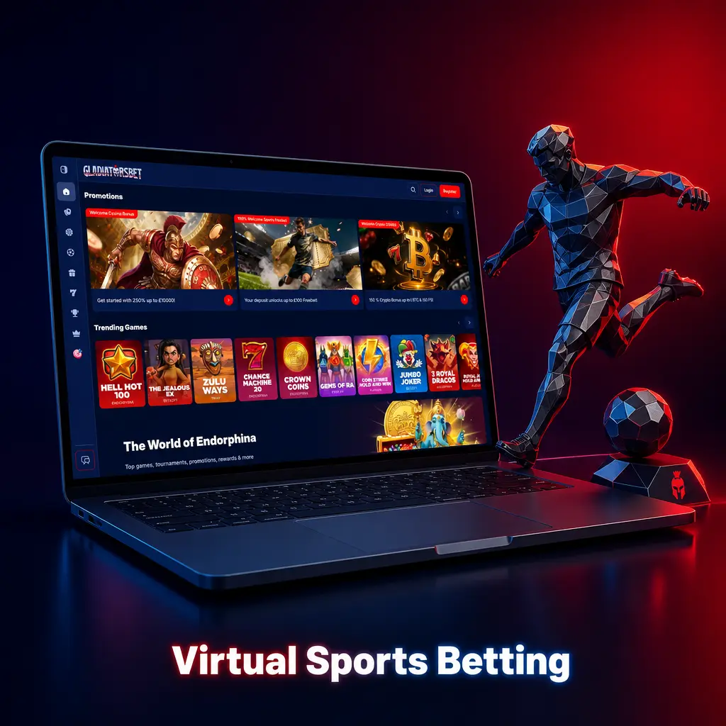 Virtual Sports Betting on Gladiatorsbet