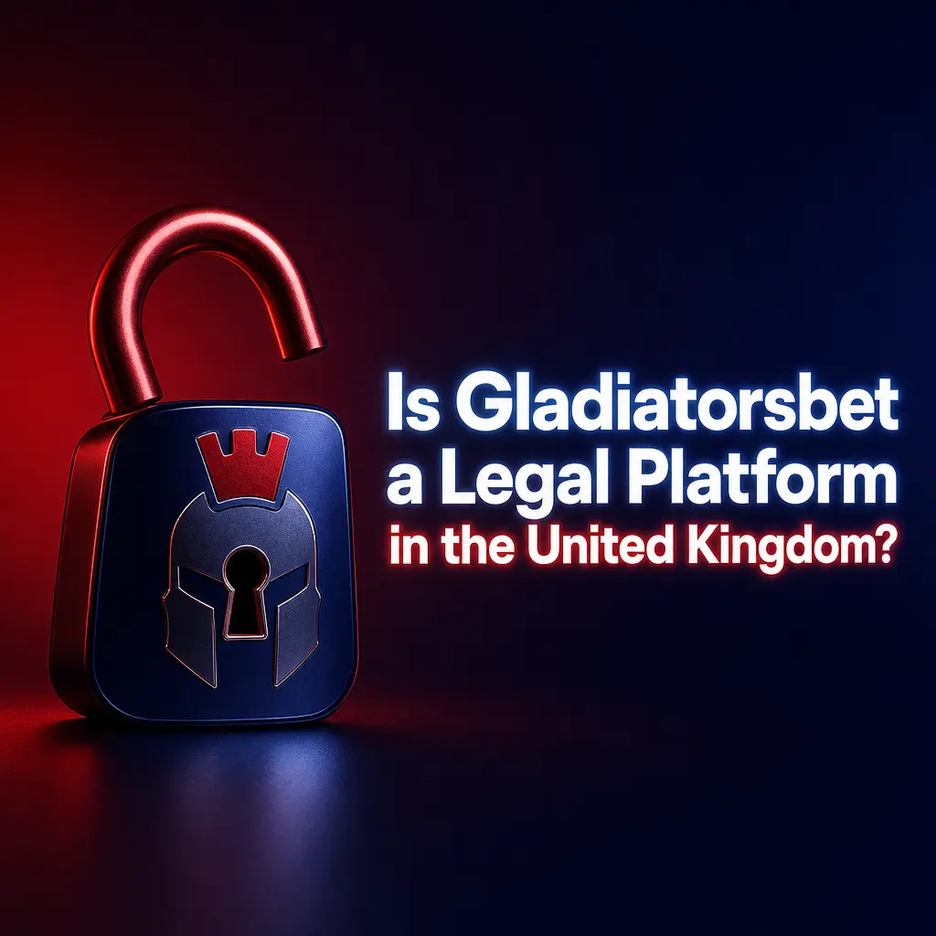 Gladiatorsbet legal platform UK Gambling Commission licence