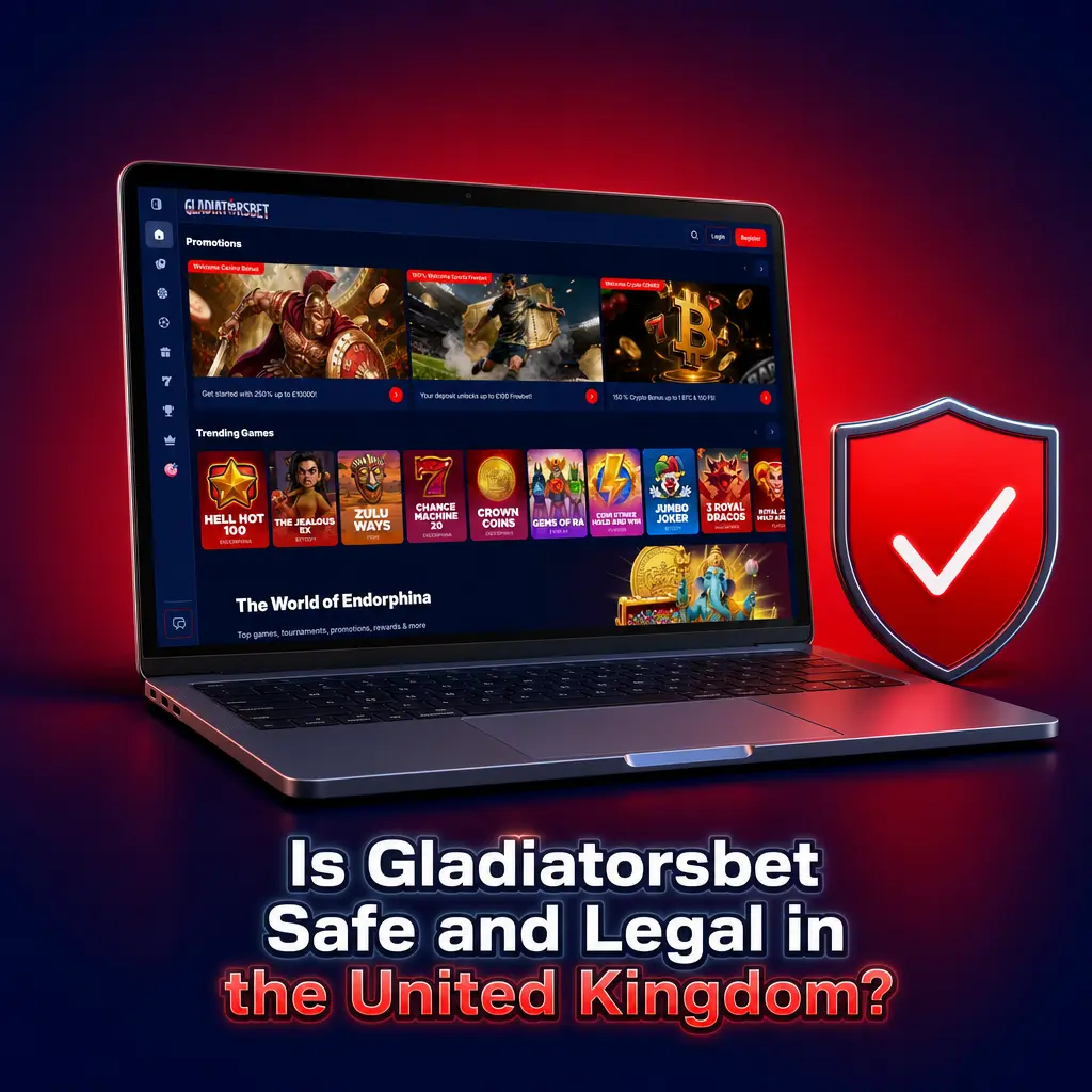 Gladiatorsbet safety and legal licensing in the United Kingdom