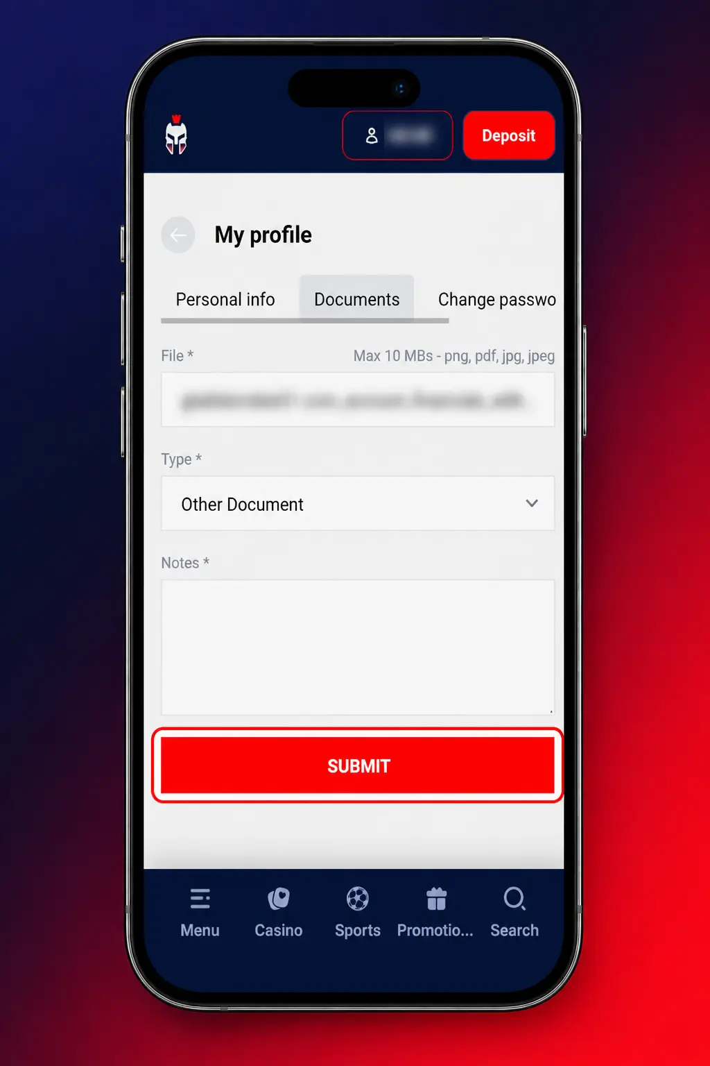 Steps to start playing at Gladiatorsbet Casino: log in, deposit min £10, browse games, and place bets in browser or app