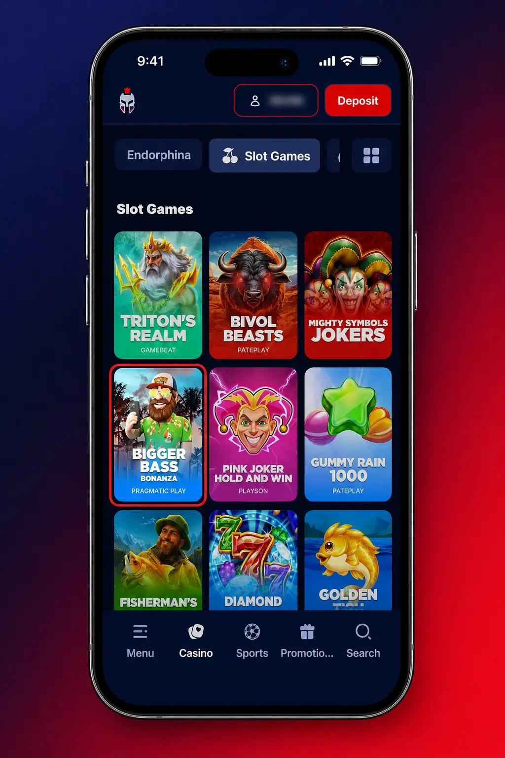 Steps to start playing at Gladiatorsbet Casino: log in, deposit £10, browse games, and begin your session