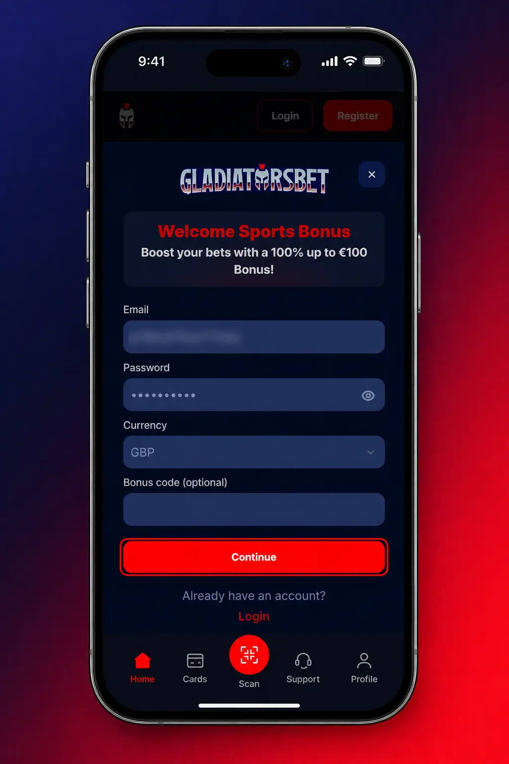 Steps to start playing at Gladiatorsbet Casino: log in, deposit £10, browse games, and adjust bets to begin.