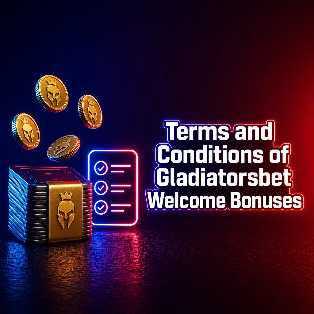 Terms and Conditions of Gladiatorsbet Welcome Bonuses